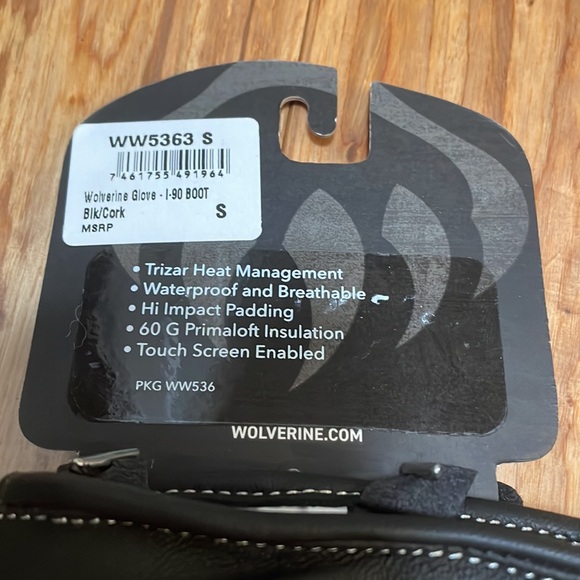 Wolverine Boot Gloves - Picture 9 of 9